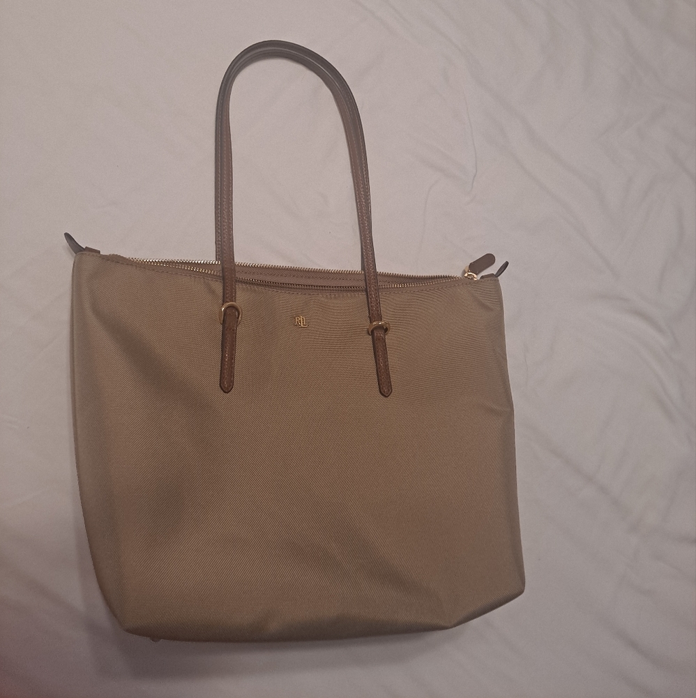 Ralph Lauren keaton 26 nylon tote small